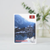 Zwitserland - Interlaken - Briefkaart (Staand voorkant)