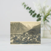  Zwitserland, Interlaken en Jungfrau Briefkaart (Staand voorkant)