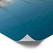 Zwitserland Interlaken Mountains and river Poster (Hoek)