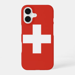 Zwitserland iPhone 16 Hoesje