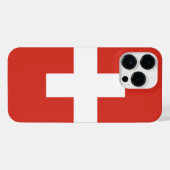 Zwitserland iPhone Hoesje (Achterkant horizontaal)