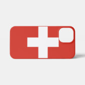 Zwitserland iPhone Hoesje (Achterkant horizontaal)