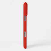 Zwitserland iPhone Hoesje (Rechterkant)