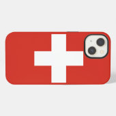 Zwitserland iPhone Hoesje (Achterkant horizontaal)