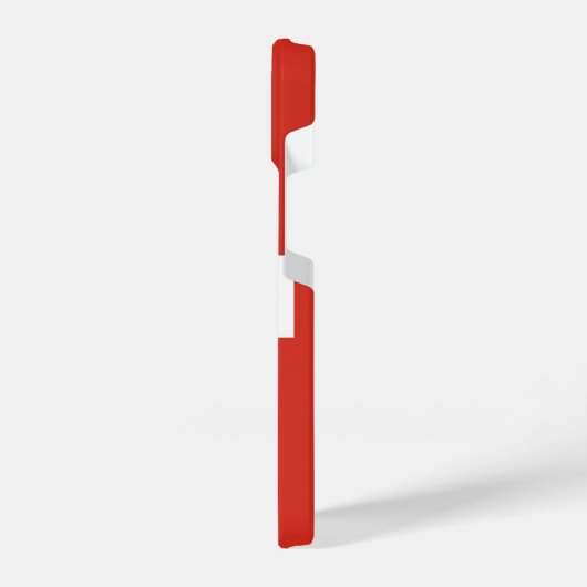 Zwitserland iPhone Hoesje (Linkerkant)