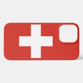 Zwitserland iPhone Hoesje (Achterkant horizontaal)