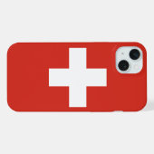 Zwitserland iPhone Hoesje (Achterkant horizontaal)