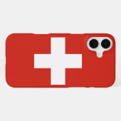 Zwitserland iPhone Hoesje (Achterkant horizontaal)