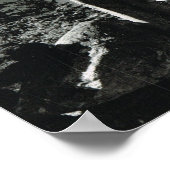 Zwitserland, Jungfrau-gebied Poster (Hoek)