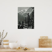 Zwitserland, Jungfrau-gebied Poster (Keuken)