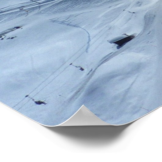 Zwitserland Jungfrau, Kleine Scheidegg Poster (Hoek)