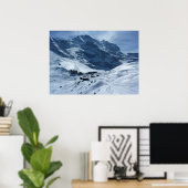 Zwitserland Jungfrau, Kleine Scheidegg Poster (Thuiskantoor)