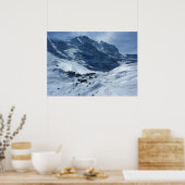 Zwitserland Jungfrau, Kleine Scheidegg Poster (Keuken)