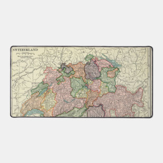 Zwitserland  kaart Reisbureau Bureaumat