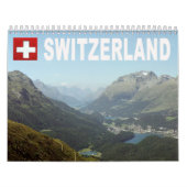 ZWITSERLAND KALENDER (Hoes)
