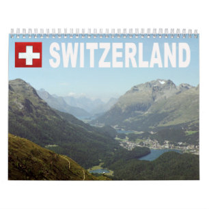 ZWITSERLAND KALENDER