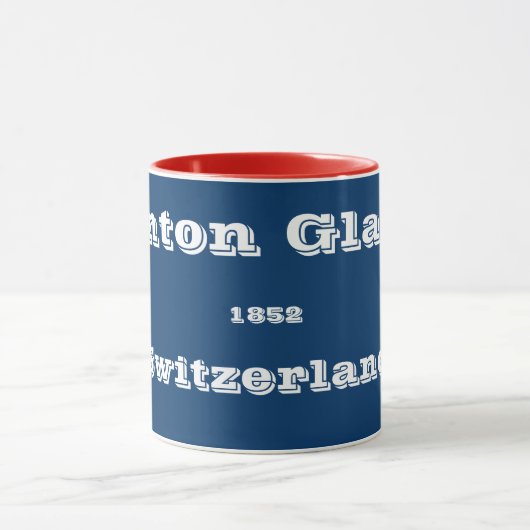 Zwitserland: Kanton Glarus-Mok Mok (Midden)