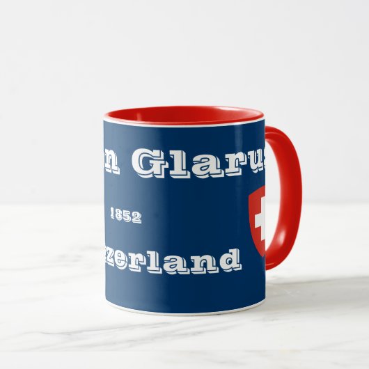 Zwitserland: Kanton Glarus-Mok Mok (Voorkant rechts)