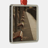 Zwitserland, kanton Ticino, Lugano. Lakefront Metalen Ornament (Rechts)