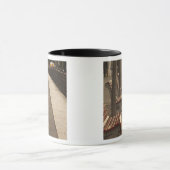 Zwitserland, kanton Ticino, Lugano. Lakefront Mok (Midden)