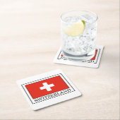 Zwitserland Kartonnen Onderzetters (Insitu)