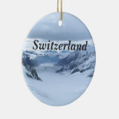 Zwitserland Keramisch Ornament (Rechts)