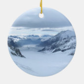 Zwitserland Keramisch Ornament (Achterkant)