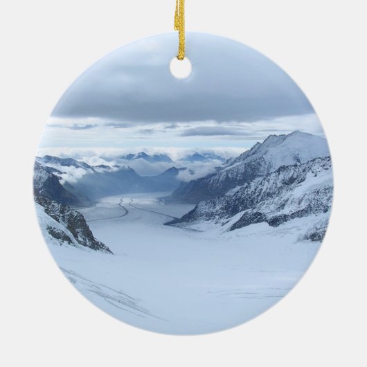 Zwitserland Keramisch Ornament (Achterkant)