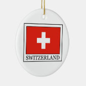 Zwitserland Keramisch Ornament (Rechts)