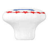 Zwitserland Keramische Knop (Zijkant)