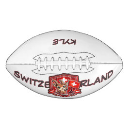 Zwitserland Kinderen Voetbal American Football