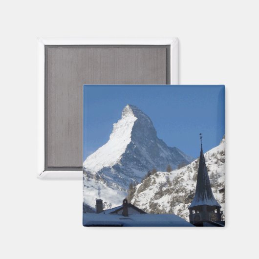 Zwitserland koelkast magneet (Voorkant / Achterkant)