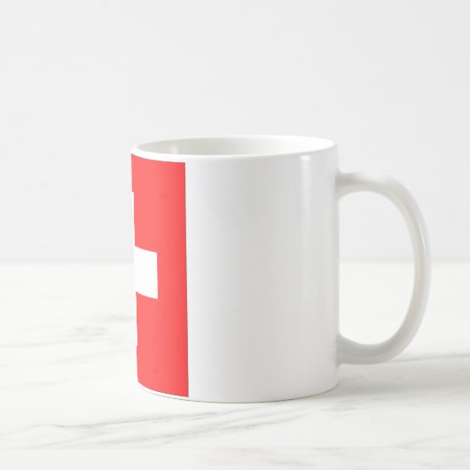 Zwitserland Koffiemok (Rechts)