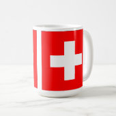 Zwitserland Koffiemok (Voorkant rechts)