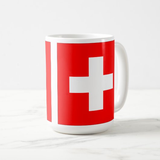 Zwitserland Koffiemok (Voorkant rechts)