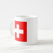 Zwitserland Koffiemok (Voorkant links)