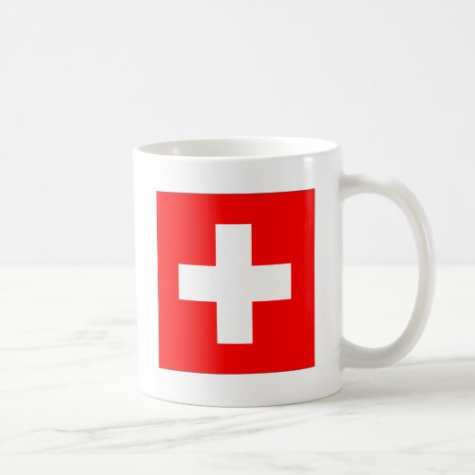 Zwitserland Koffiemok (Rechts)