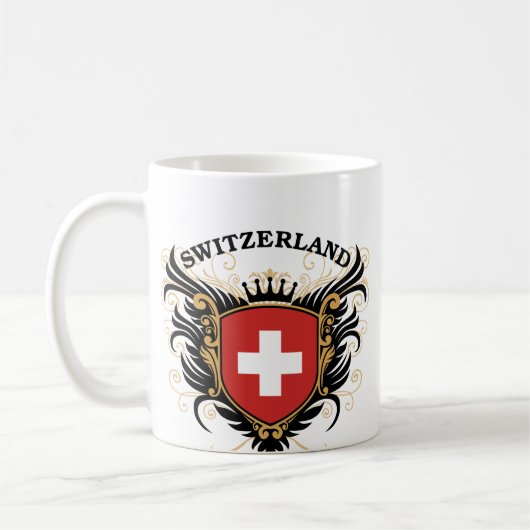 Zwitserland Koffiemok (Links)