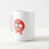 Zwitserland Koffiemok (Voorkant links)