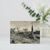 Zwitserland,Kruis op de berg, regio Jungfrau Briefkaart (Staand voorkant)