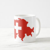 Zwitserland Land Mok (Voorkant rechts)