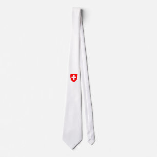 Zwitserland land wapen symbool embleem zwitsers stropdas