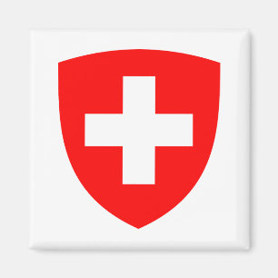 Zwitserland land wapen wapenschild symbool embleem magneet