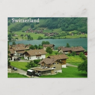 Zwitserland Landschap Briefkaart
