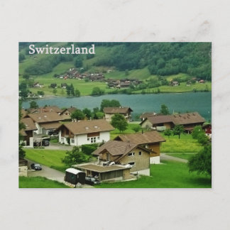 Zwitserland Landschap Briefkaart