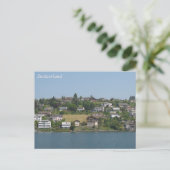 Zwitserland Landschap Briefkaart (Staand voorkant)