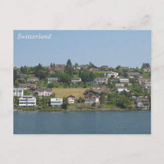 Zwitserland Landschap Briefkaart