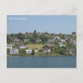 Zwitserland Landschap Briefkaart (Voorkant)