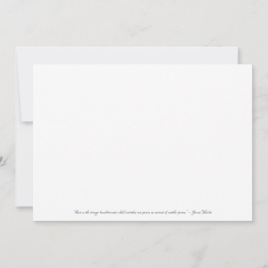 Zwitserland landschap olie pastel schilderij kaart (Achterkant)