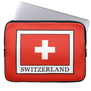 Zwitserland Laptop Sleeve